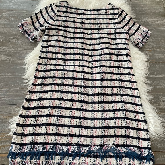 Holding Horses Anthro Miette Textured Tunic Dress • Size 6 - Picture 6 of 6